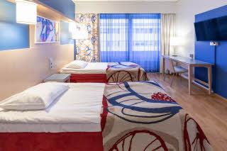 Photo by: Annabelle Antas Standard Family Four room